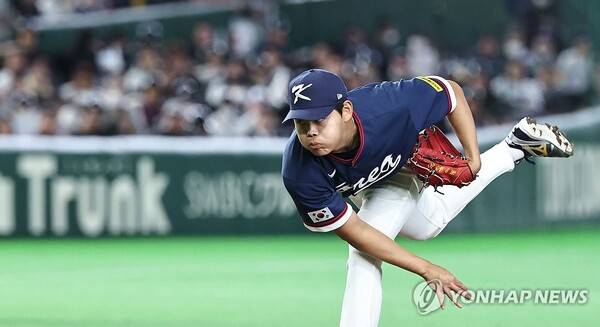 '5점차 이상 이겨야 8강인데'... 5회말 피홈런으로 5-1 쫓겨[WBC 호주전]