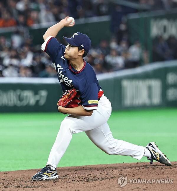'5점차 이상 이겨야 8강인데'... 5회말 피홈런으로 5-1 쫓겨[WBC 호주전]