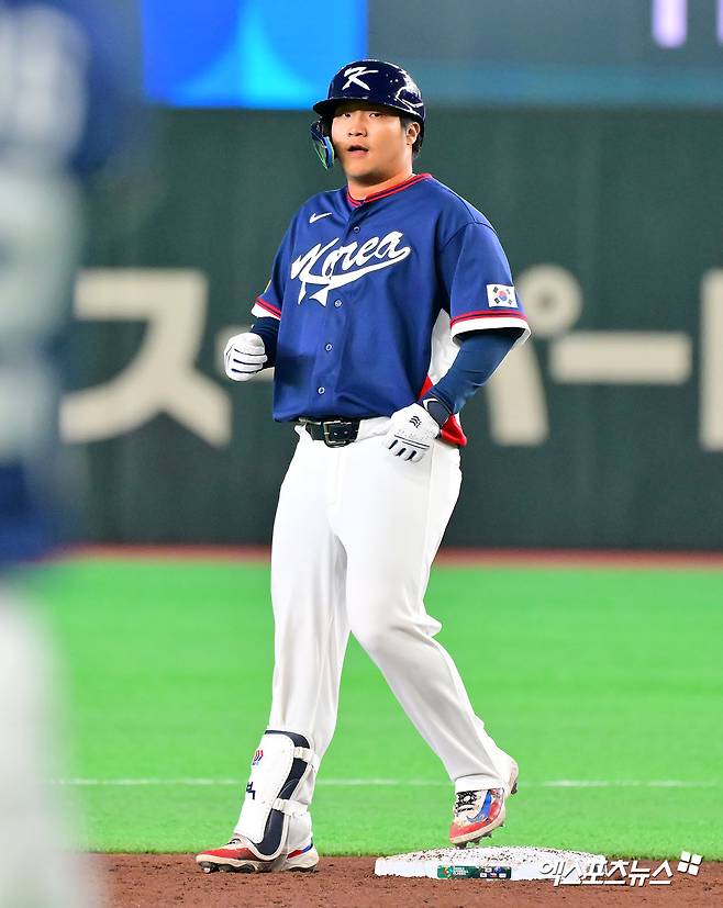 '도쿄의 기적' 보인다!…대한민국, 이정후-문보경 적시타 쾅쾅! 4-0 리드 [WBC]