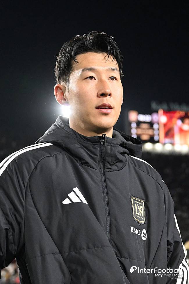 '1골 6도움' 손흥민, '필드골 無' 일각 우려에도 LAFC 감독은 걱정 없다