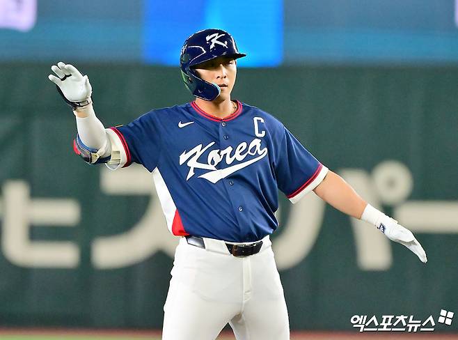 美 중계진, 한국 장타력에 감탄!