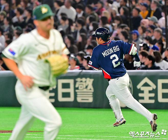 美 중계진, 한국 장타력에 감탄!