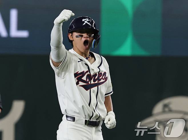 '김도영 적시타' 한국, 호주전 6-1 리드…8강행 조건 재충족[WBC]