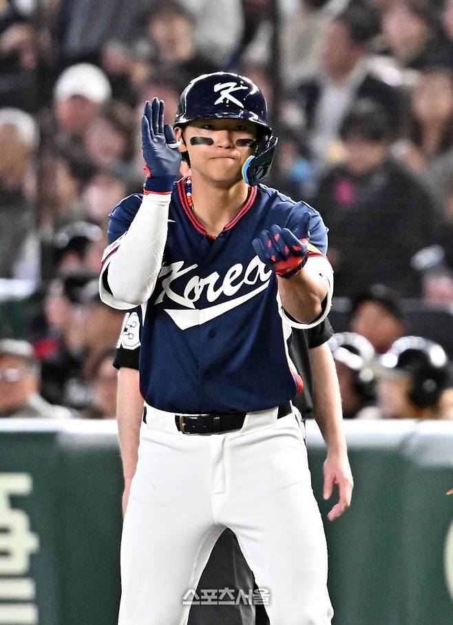 ‘진짜 눈물 펑펑’ 도쿄돔의 기적! 류지현호, 호주에 7-2 승리→가혹한 ‘경우의 수’ 뚫고 17년 만에 8강 진출 성공 [SS도쿄in]