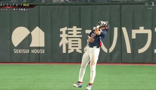 '이정후 오열'에 日도 울었다... 부담 이긴 주장의 눈물[WBC 스틸컷]