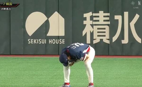 '이정후 오열'에 日도 울었다... 부담 이긴 주장의 눈물[WBC 스틸컷]