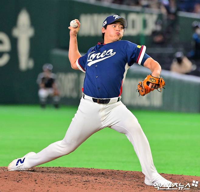 기적이 일어났다! 한국 야구 8강 갑니다!…'데일 고마워요' 도쿄 참사 아닌 대극장! 호주 7-2 극적 격파→17년 만에 2R 미국행 [도쿄:스코어]