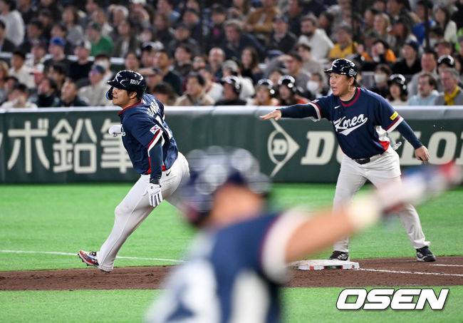 빅리거도 307억 타자도 아니다! WBC 최다 타점 문보경, 마이애미행 전세기 '기장'이다