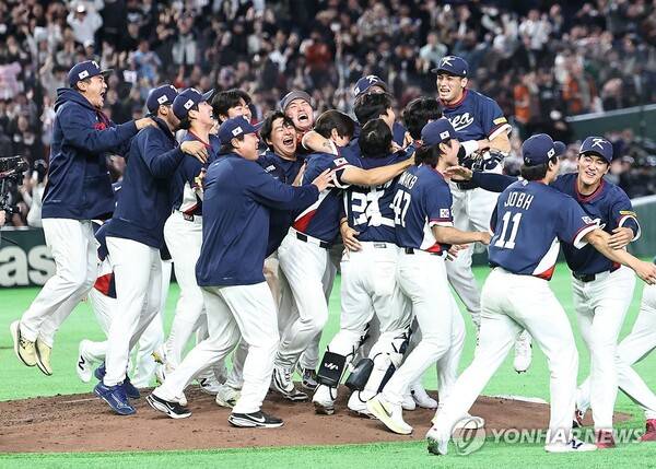 마음고생 얼마나 심했으면, 류지현호 선수들 울었다[초점]