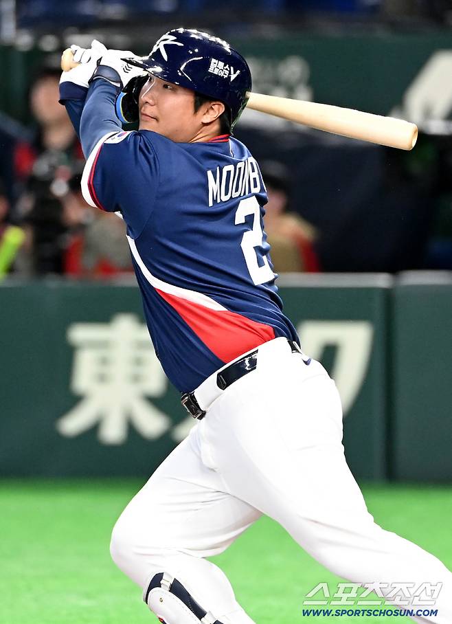 '와 7-2!' 韓 17년 만의 8강행, 호주·대만 탈락…문보경·노경은 마이애미행 전세기 태웠다[도쿄 리뷰]