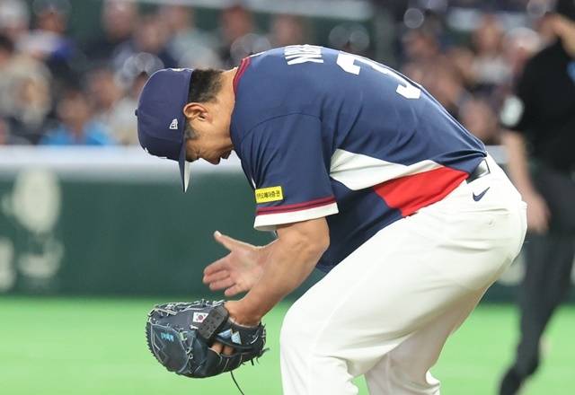 긴급 등판→2이닝 1K 무실점…위기의 한국 야구 구한 ‘백전노장’ 노경은의 28구 역투 [WBC]