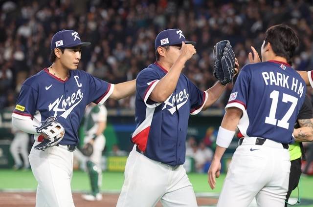 긴급 등판→2이닝 1K 무실점…위기의 한국 야구 구한 ‘백전노장’ 노경은의 28구 역투 [WBC]