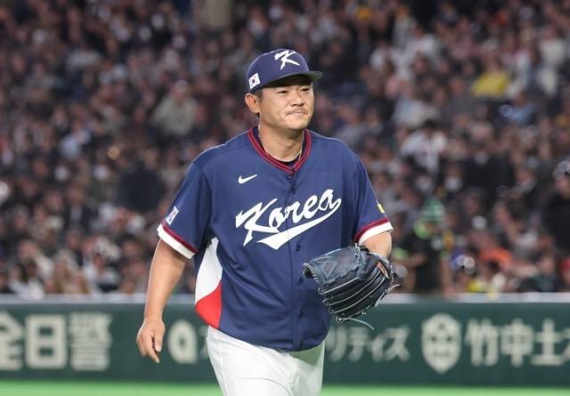 긴급 등판→2이닝 1K 무실점…위기의 한국 야구 구한 ‘백전노장’ 노경은의 28구 역투 [WBC]