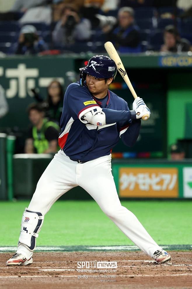 'WBC 8강 좌절' 잔뜩 심술난 대만 팬들…그런데 화풀이 대상이 문보경? SNS 테러라니