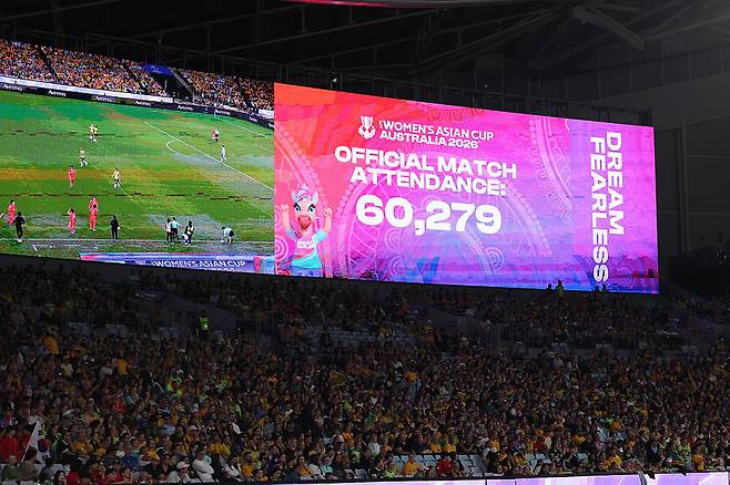 비즈니스석 '이건 인정'…한국에 패배 직전 60279명이 봤다…호주 언론