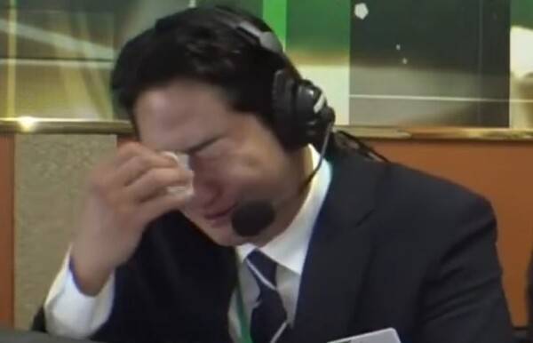 오열 또 오열! 한국-호주전 지켜본 박용택,