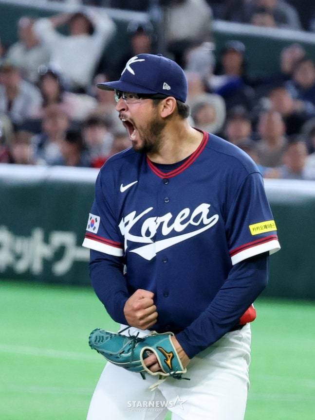 '어머니 나라 위해 통산 2번째 연투 투혼' 더닝