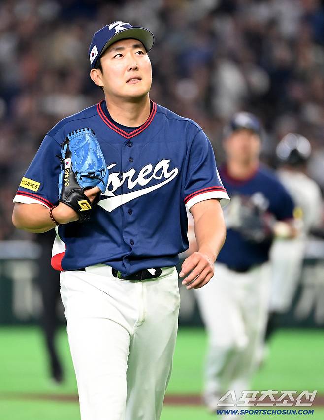 '기적의 1분' 왜 팔꿈치 아프단 투수 마운드 올렸나…