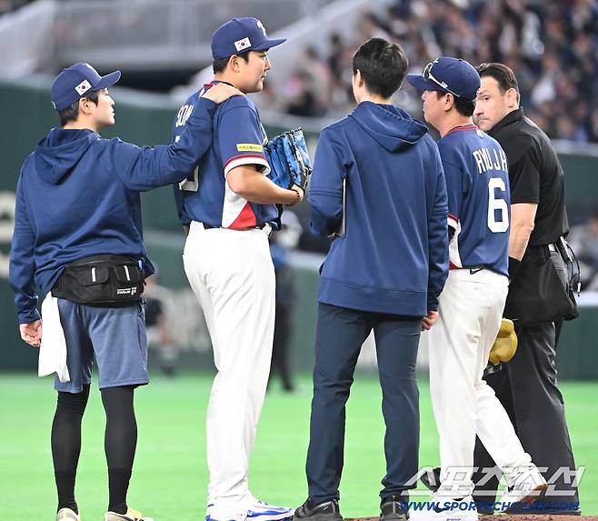 '기적의 1분' 왜 팔꿈치 아프단 투수 마운드 올렸나…