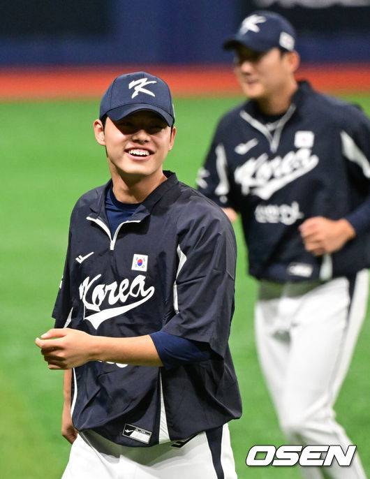 '기적의 8강→DPP 교체 가능' 문동주, 마이애미 전격 합류할까…10일 한화 자체 청백전 예의주시 [WBC]