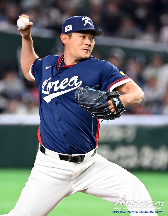 왜 뽑았나 누가 수군댔나...원태인? 문동주? 42세 베테랑 '짬 야구'가 한국 야구 살렸다