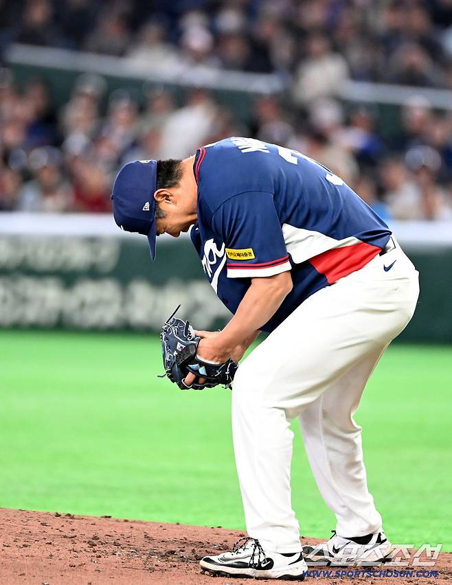 왜 뽑았나 누가 수군댔나...원태인? 문동주? 42세 베테랑 '짬 야구'가 한국 야구 살렸다