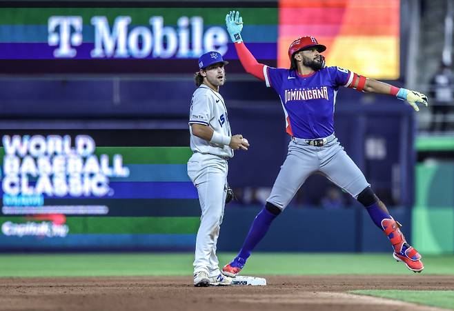 우리의 8강 상대 유력, 도미니카 5000억 강타자