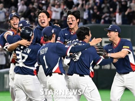 박용택 日 중계석에서 펑펑 오열→