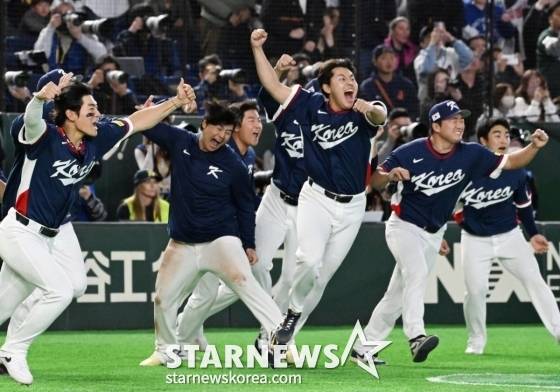 박용택 日 중계석에서 펑펑 오열→