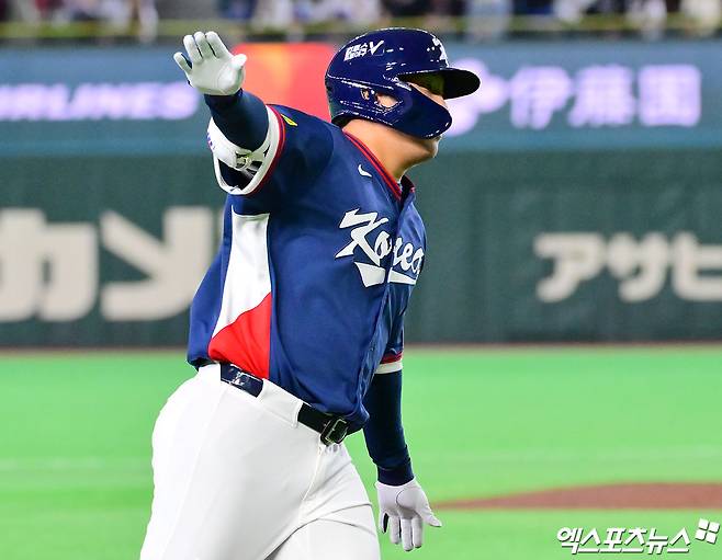 'OPS 1.779' 한국에 이런 선수가 있다니…'최소 300억?' LG 벌써 머리 아프겠네 [WBC]