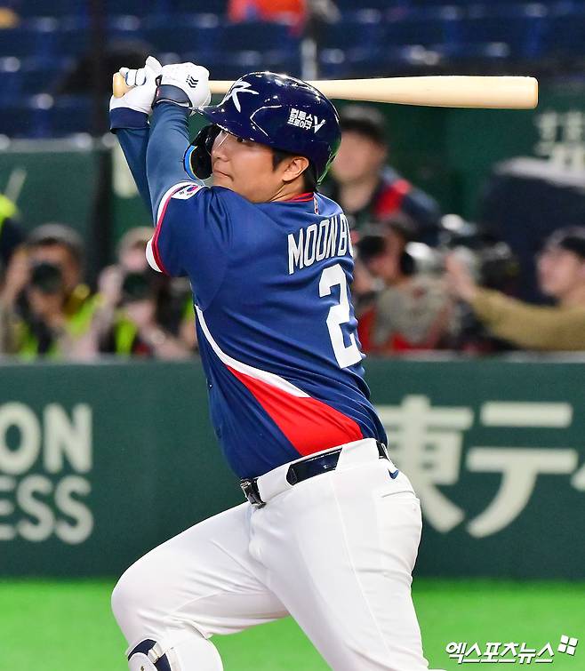 'OPS 1.779' 한국에 이런 선수가 있다니…'최소 300억?' LG 벌써 머리 아프겠네 [WBC]