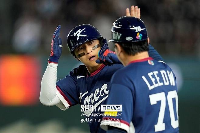 대만→호주전 존재감 폭발! ML 스카우트 주목…세계로 뻗는 김도영, 쇼케이스 기회 더 남았다