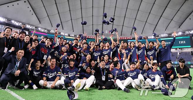 '17년 만의 8강' 야구대표팀, 포상금에 FA 포인트까지 '보너스' 두둑[WBC]