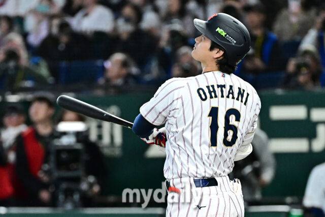 오타니가 사라졌다, 1R 1위 일찌감치 확정한 日 여유인가…AVG 0.556·OPS 2.025, 마이애미에서 보나요