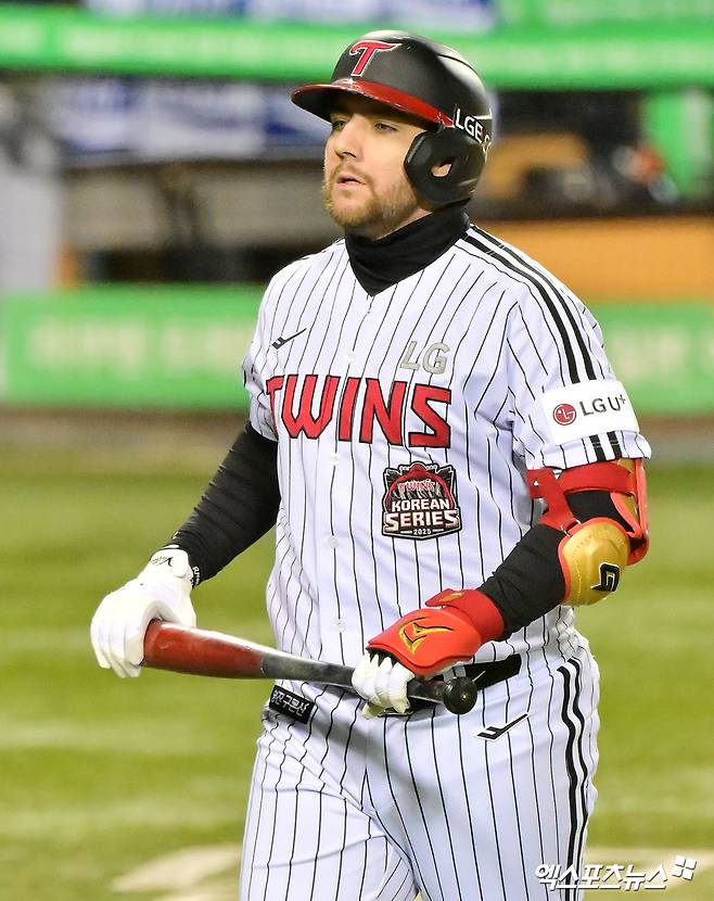 KBO 4년 차 외인의 '끓어오르는' 분노…