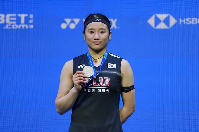 안세영 졌는데, '중국도 아닌' 너희들이 왜 신나?…AN 37연승 달성 불발→