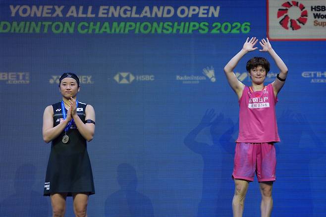 안세영 졌는데, '중국도 아닌' 너희들이 왜 신나?…AN 37연승 달성 불발→