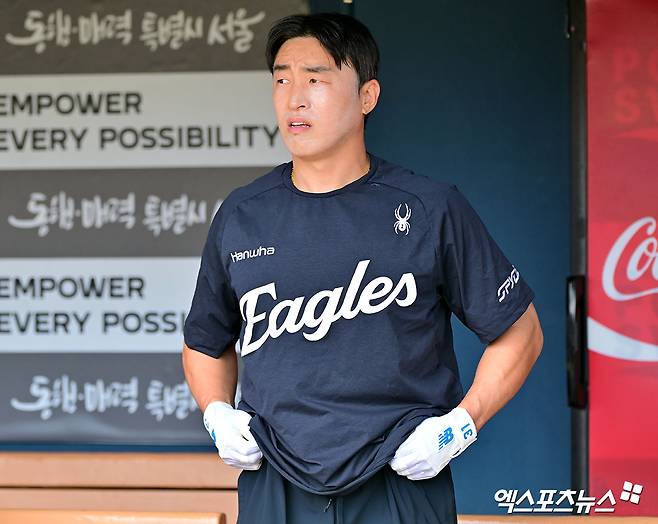 '한화 1호' 손아섭이었다니…1군 오자마자 홈런 '쾅'→시범경기 퍼포먼스에 개막 엔트리 합류 달렸다