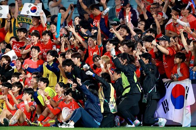[오피셜] 대한민국vs일본 역대급 매치업 18일 열릴 가능성 떴다!...신상우호, 8강에서 우즈벡, 승리 시 '한일전' 성사