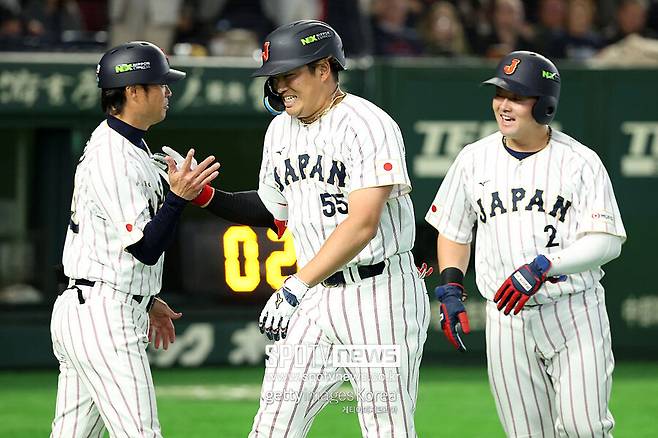 오타니 없는 일본, 최약체 체코에 쩔쩔→8회 빅이닝으로 '9-0' 완승…1R 4연승 마무리
