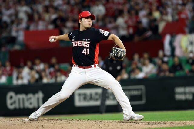 “뼈는 괜찮은데…” 꽃범호는 왜 NC 토종에이스를 언급했나, KIA 5선발 레이스에 김도현이 사라졌다