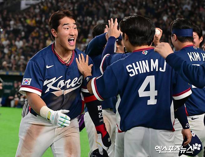 안현민 극적 희플, 18억짜리였다!…4강 진출하면 30억에 20억 더! [WBC]