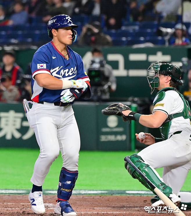 안현민 극적 희플, 18억짜리였다!…4강 진출하면 30억에 20억 더! [WBC]