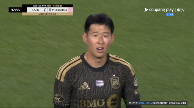 “대체 왜 손흥민을 이렇게 쓰나”…무득점 논란은 LAFC 감독 탓 “쏘니 스스로도 답답하겠지”