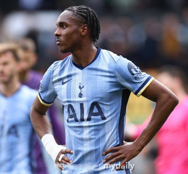 손흥민 후계자, 프랭크 경질 후 입장 돌변…