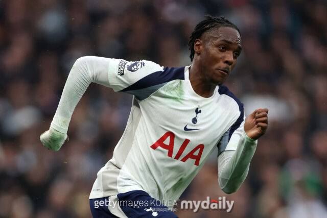 손흥민 후계자, 프랭크 경질 후 입장 돌변…