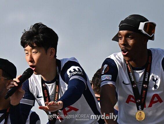 손흥민 후계자, 프랭크 경질 후 입장 돌변…