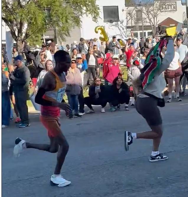 '대참사' 마라톤 중 코스 잘못 안내, 결승선 코앞서 1위 바뀌었다