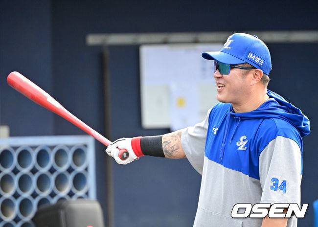 최형우 복귀 천군만마, 그러나 지명타자 고정…구자욱, 풀타임 좌익수 괜찮을까