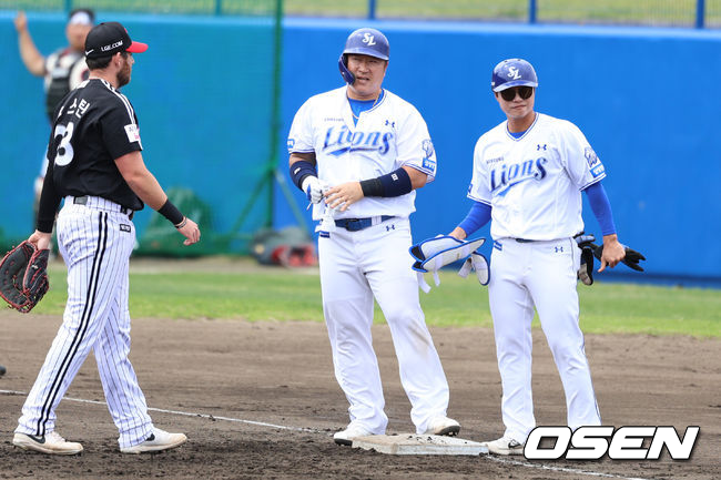 최형우 복귀 천군만마, 그러나 지명타자 고정…구자욱, 풀타임 좌익수 괜찮을까